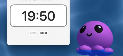 BreakPet macOS break timer